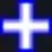 Chris75HUN Fortnite blue custom crosshair