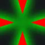 Christmas-AR-Fortnite green custom crosshair