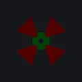 Christmas-Pickaxe-fortnite red custom crosshair