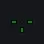 Chunk green custom crosshair