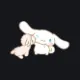 CINNAMOROLL white custom crosshair