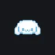 Cinnamoroll white custom crosshair