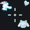 cinnamoroll crosshair