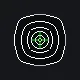 Circle white custom crosshair