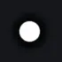 Circle white custom crosshair