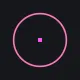 circle pink custom crosshair