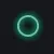 circle cyan custom crosshair