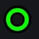 Circle Black/Green/Black green custom crosshair