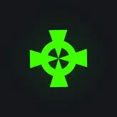 Circle Cross green custom crosshair