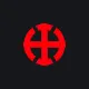Circle/cross red custom crosshair