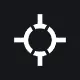 circle crosshair