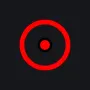 Circle dot red custom crosshair