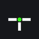 circle green white custom crosshair