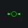 circle + line green custom crosshair