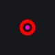Circle with center dot! red custom crosshair