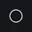 Circle with clear centre (For finer aim) white custom crosshair