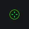 circled crosshair