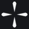 Circular Triangle Crosshair