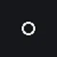 Circulito Abierto white custom crosshair