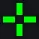 Classic + green custom crosshair