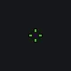 Classic green custom crosshair