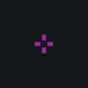 classic pink purple custom crosshair