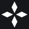 Classic (SHARP CORNERS) white custom crosshair
