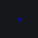 Clean blue custom crosshair