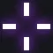 Clean and Scrumptious white custom crosshair