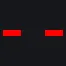 Clean MiddleOffset red custom crosshair