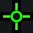 清晰的准星 Clear crosshairs