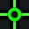 清晰的准星（稍大） Clear crosshairs( Slightly larger)