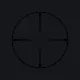 Clear sniper Scope Crosshair