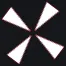 clic and closed white custom crosshair