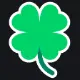 Clover green custom crosshair