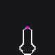 cock white custom crosshair