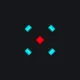 COD!!!!!! cyan custom crosshair