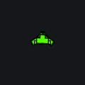 cod green custom crosshair