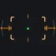 CODM永别 orange custom crosshair