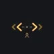 CODM  无尽空刃 orange custom crosshair