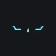 CODM异界银狼 cyan custom crosshair