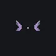 CODM紫藤曼华 purple custom crosshair