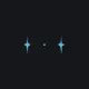CODM北境恒星 cyan custom crosshair