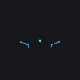 CODM斗转星移 blue custom crosshair