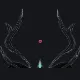 codm墨龙准星 white custom crosshair