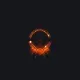 codm日蚀 orange custom crosshair