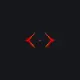codm万刃灼锋 red custom crosshair