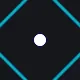 CODM步mabmm cyan custom crosshair