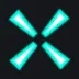 Cold V2 cyan custom crosshair