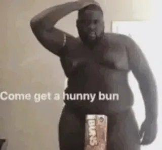 come get a hunny bun white custom crosshair